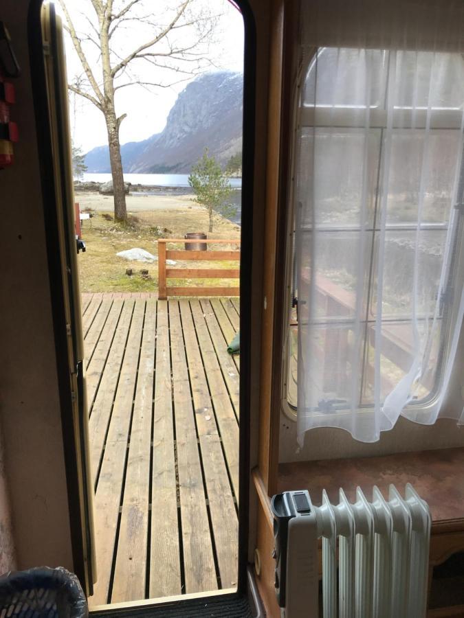 Wathne Camping Bjørheimsbygda エクステリア 写真