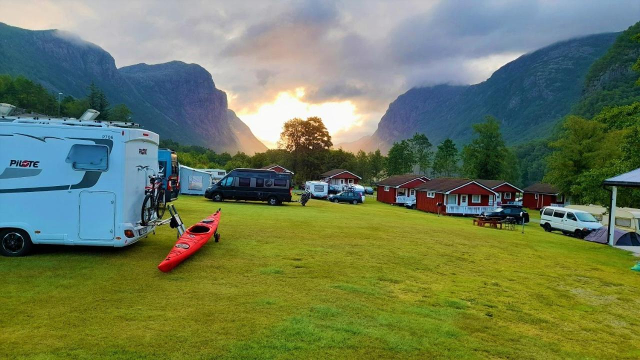 Wathne Camping Bjørheimsbygda エクステリア 写真
