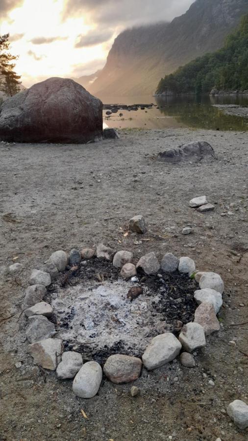 Wathne Camping Bjørheimsbygda エクステリア 写真
