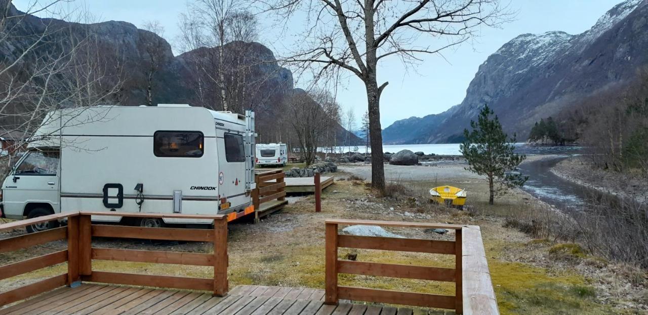 Wathne Camping Bjørheimsbygda エクステリア 写真