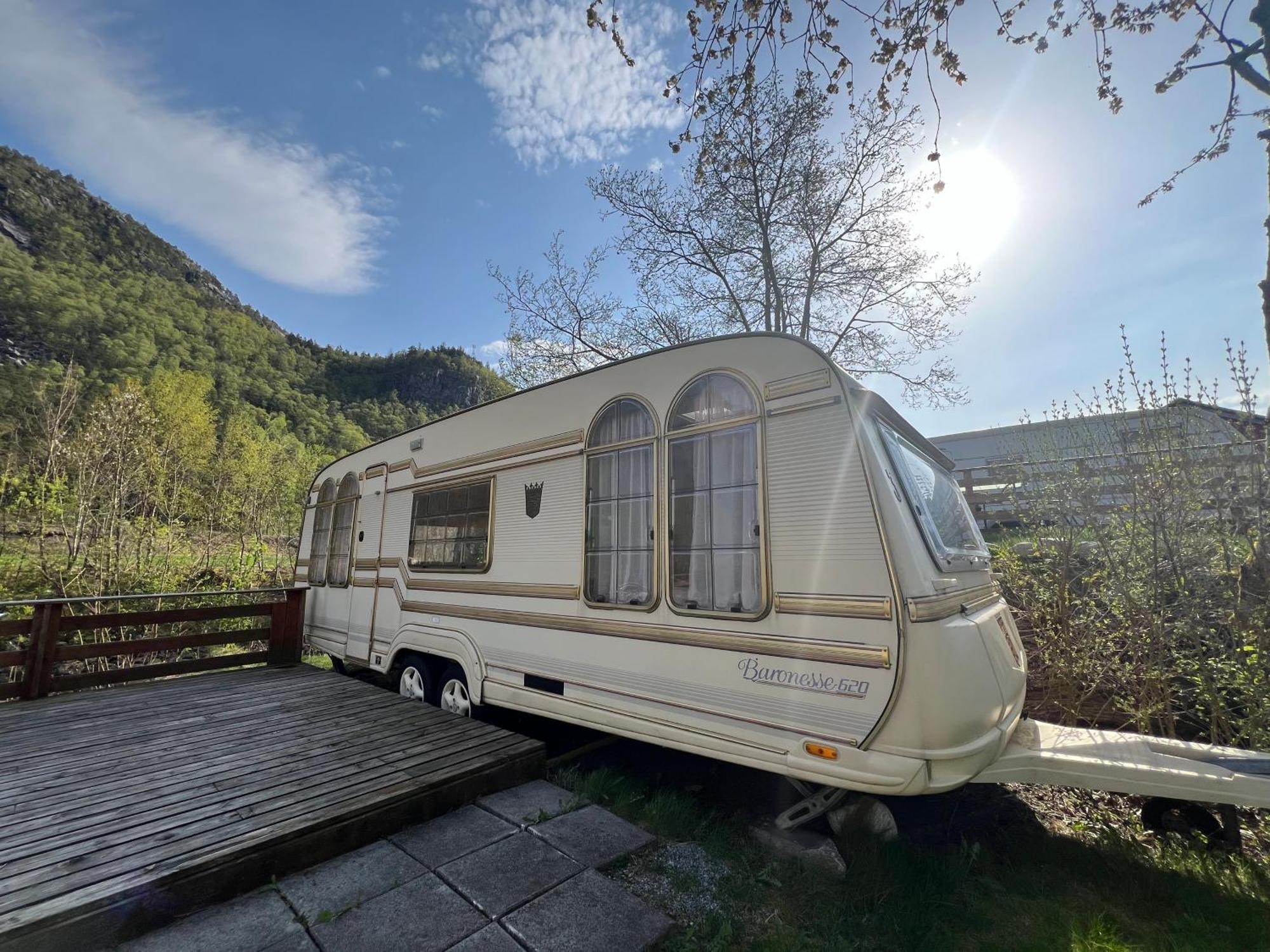 Wathne Camping Bjørheimsbygda エクステリア 写真