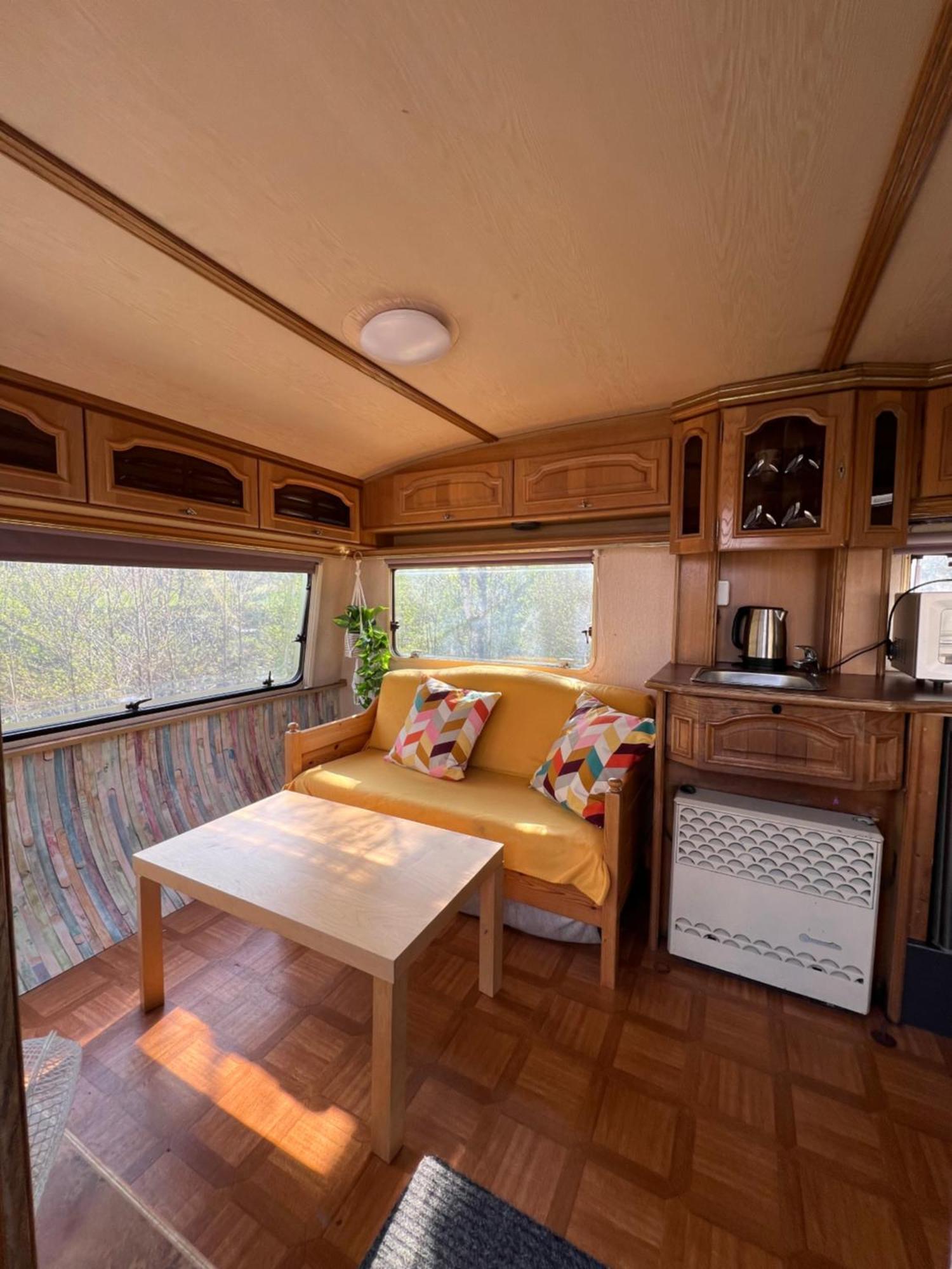 Wathne Camping Bjørheimsbygda エクステリア 写真